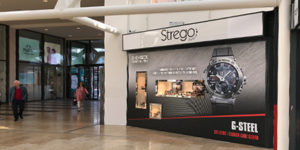 Strego etalage G-Sgock