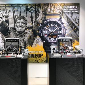 Stand Jaarbeurs G-Shock